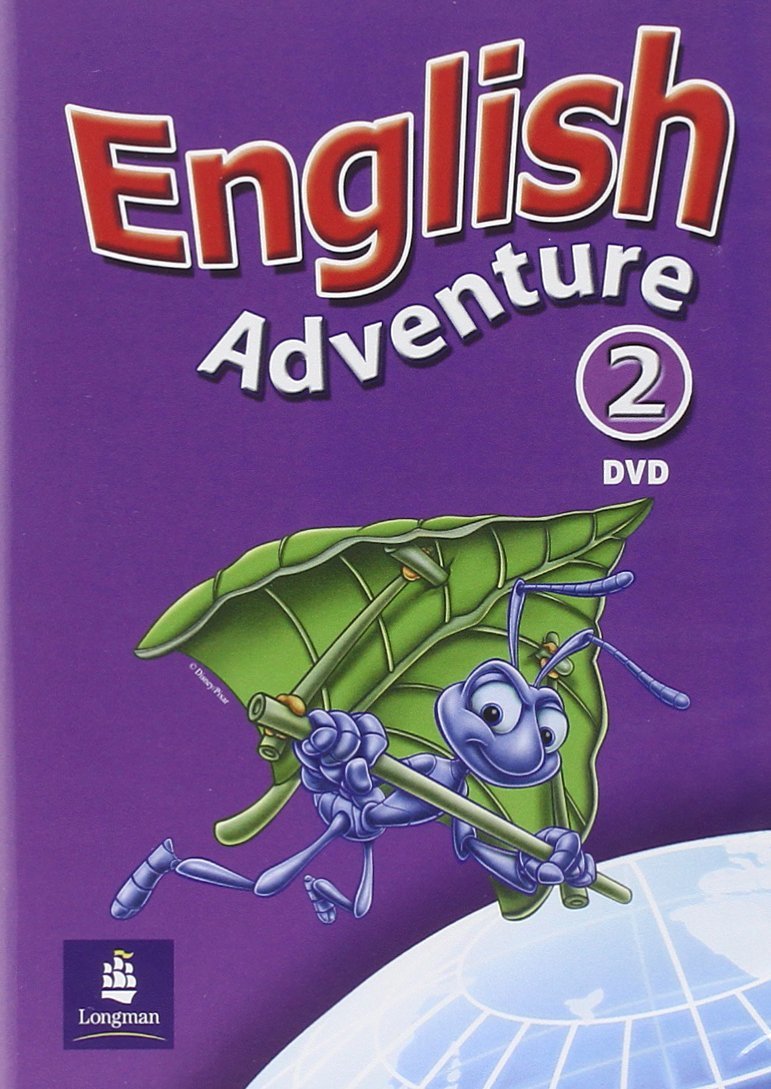 

English Adventure Level 2 Dvd