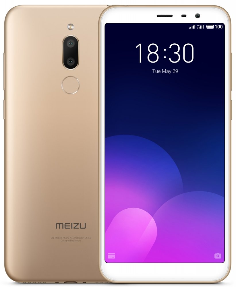 

Meizu M6T 2/16GB Gold