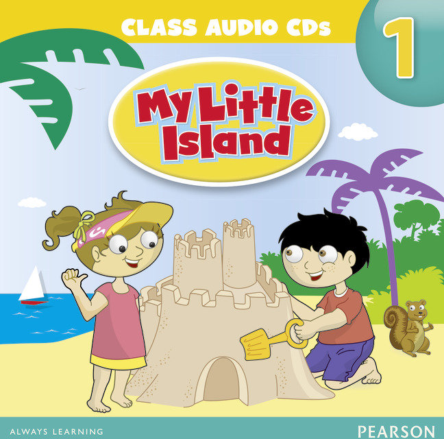 

My Little Island 1 Audio Cd