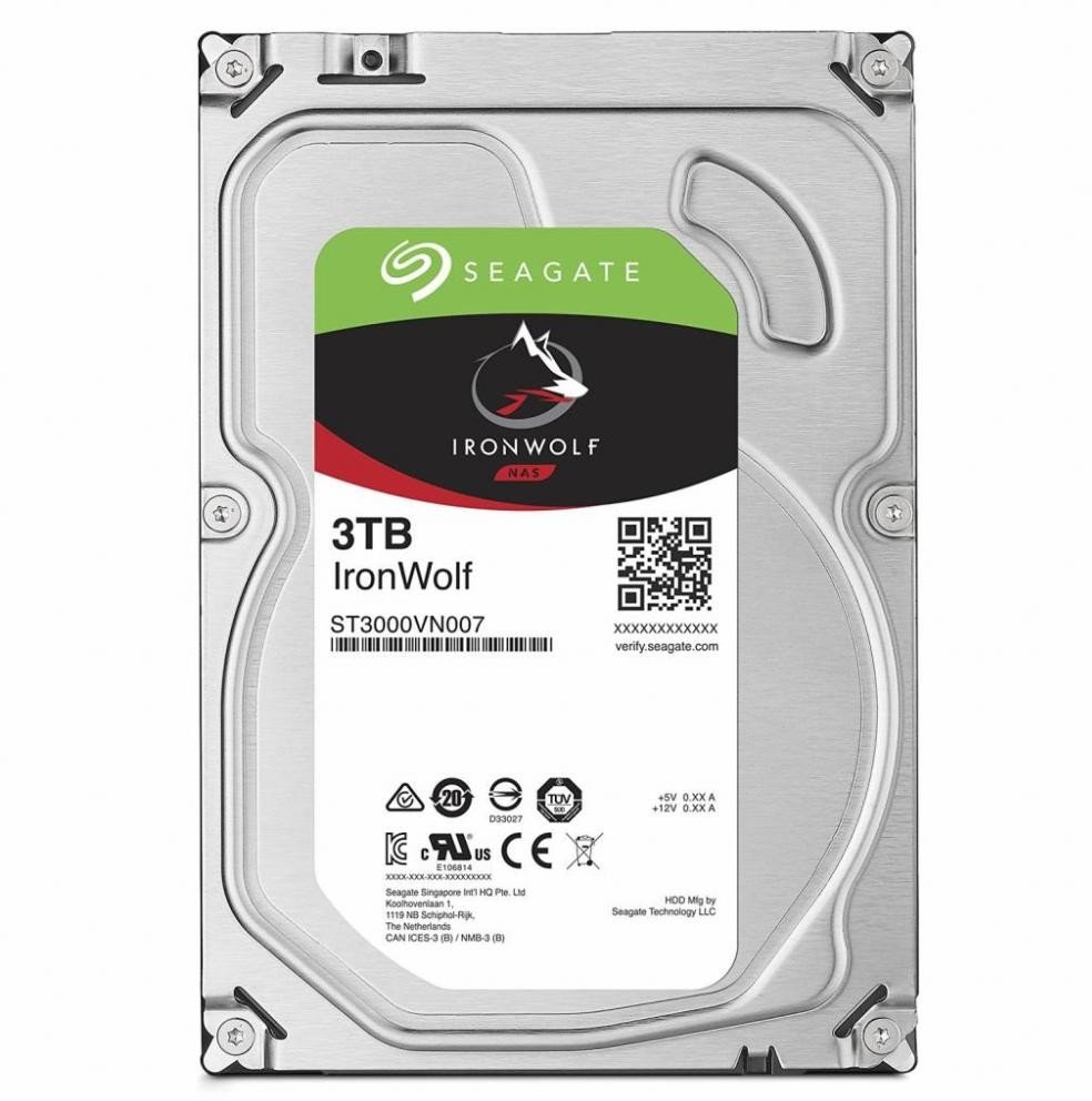 

Seagate IronWolf (ST3000VN007) (ST3000VN007-FR)