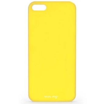 

Happy Plugs Ultra Thin Case Yellow (8806) for iPhone SE/5S