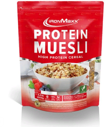 

IronMaxx Protein Musli 2000 g /40 servings/ Chocolate