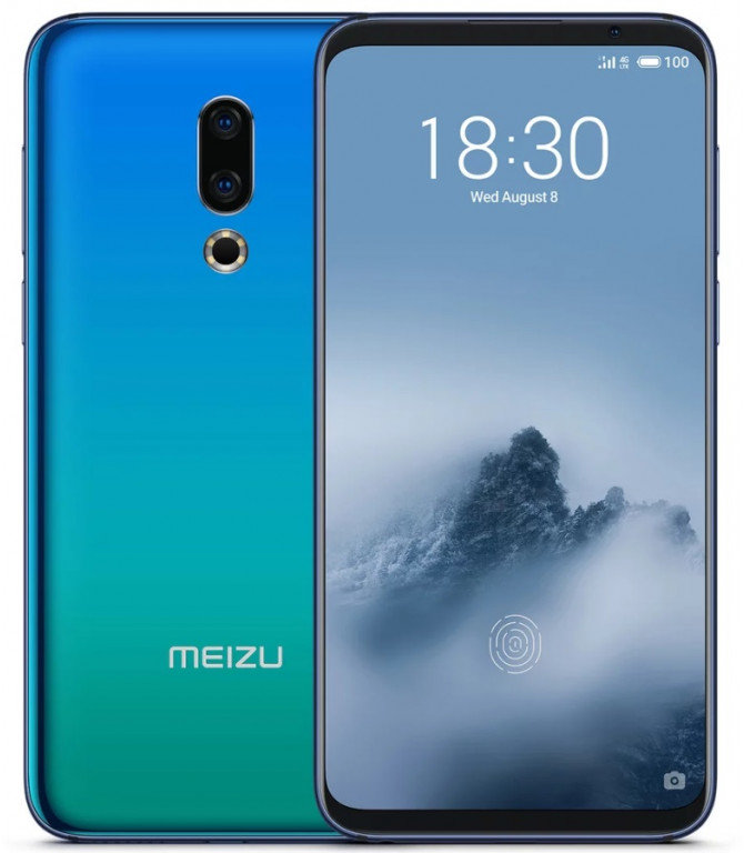 

Meizu 16th 8/128Gb Dual Aurora Blue (M882H)