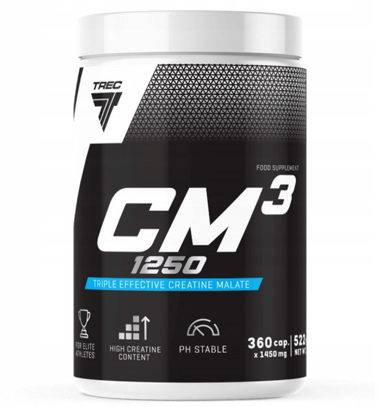 

Trec CM3 1250 360 capsules