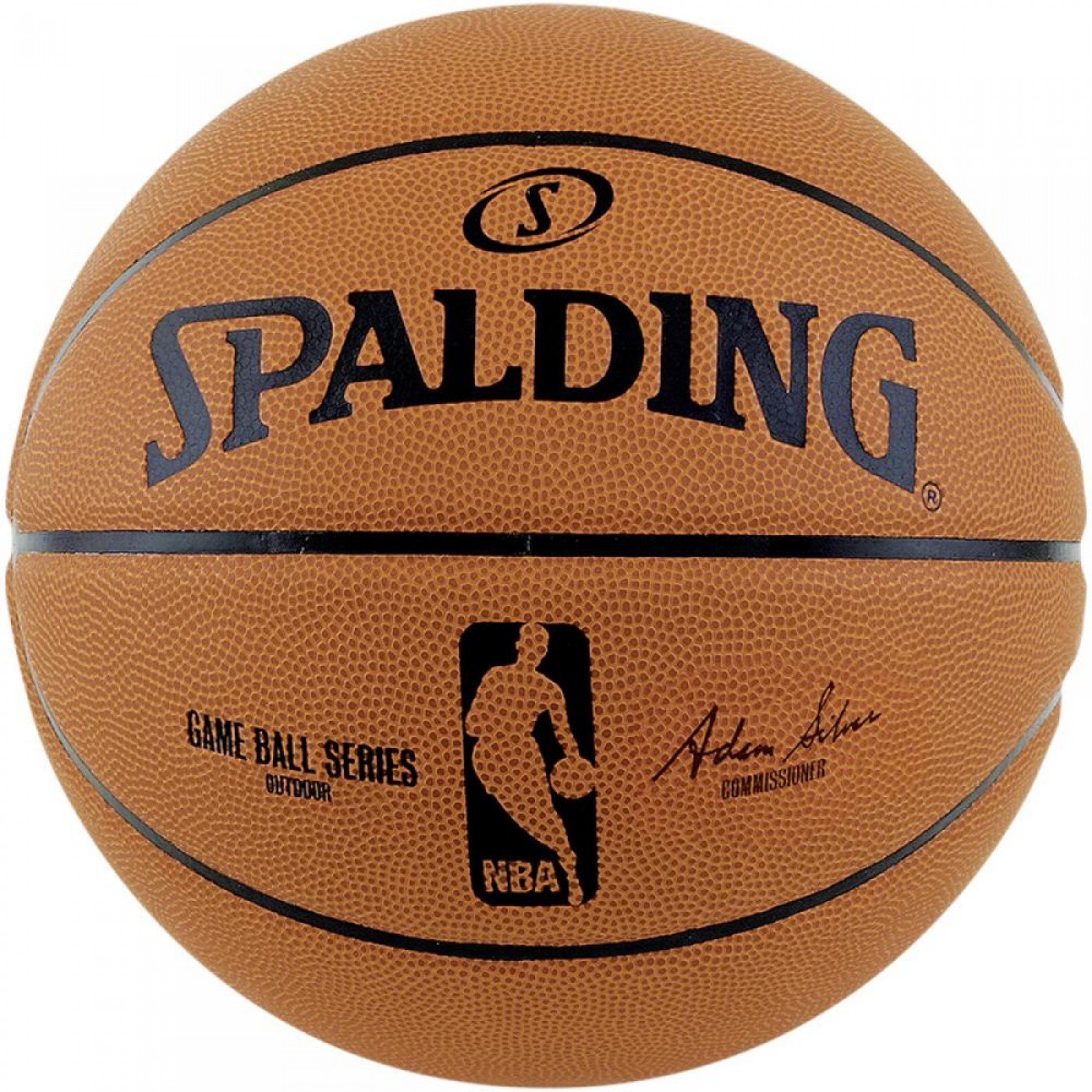 

Spalding Nba Game Ball Replica баскетбольный размер 7 оранжевый (NBA-GMBL-RP_7)