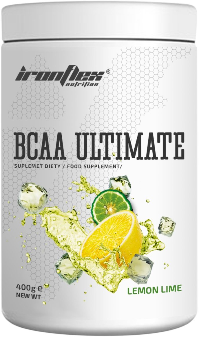 

IronFlex Nutrition Bcaa Ultimate Instant 400 g /40 servings/ Lemon Lime