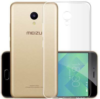 

Tpu Case Transparent for Meizu M5C