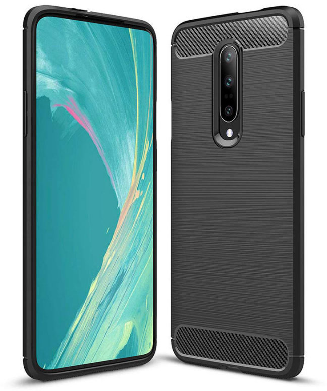 

iPaky Slim Black for OnePlus 7