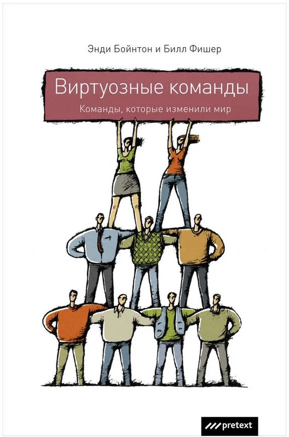 

Энди Бойнтон, Бил Фишер: Виртуозные команды. Команды, которые изменили мир