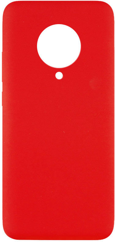 

Mobile Case Silicone Cover without Logo Red for Xiaomi Redmi K30 Pro/Poco F2 Pro