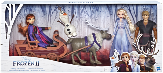 

Набор игровой Hasbro Frozen Холодное сердце 2 Путешествие (Е5517)