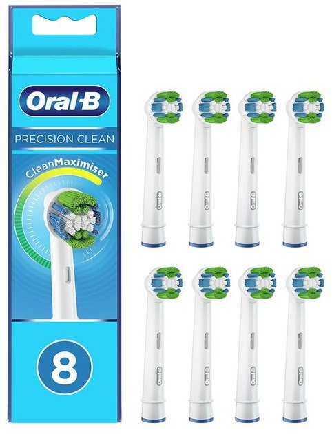 

Набор зубных насадок Braun Oral-B Precision Clean EB20RB CleanMaximiser (8)