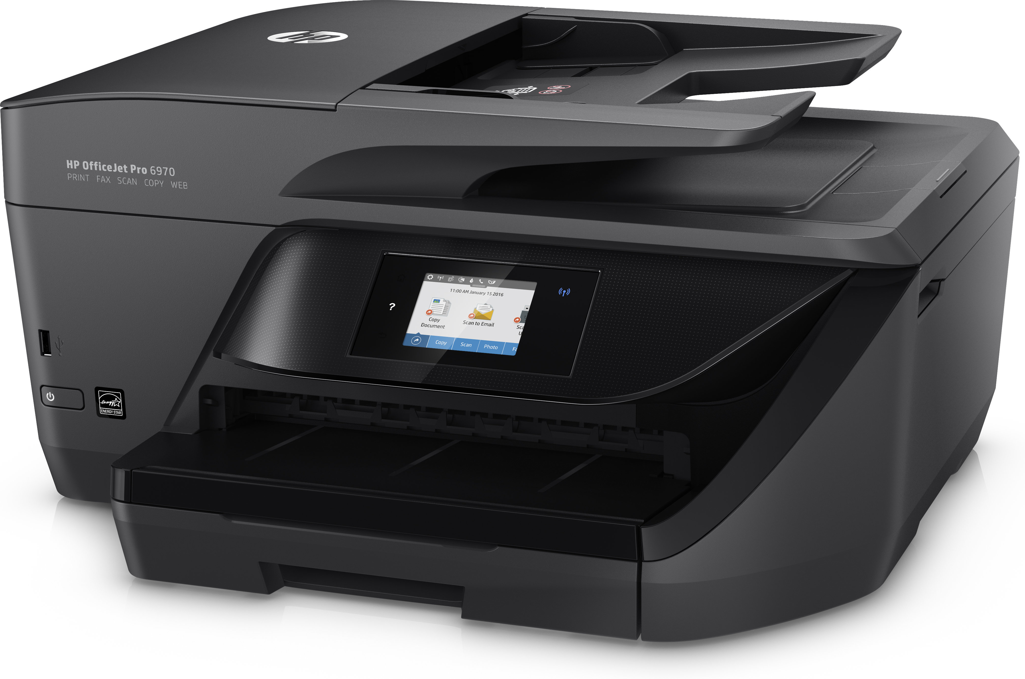 Новые принтеры. HP Officejet 6950. Принтер HP Officejet 6950. МФУ HP Officejet 6950. МФУ струйное HP Officejet 6950.