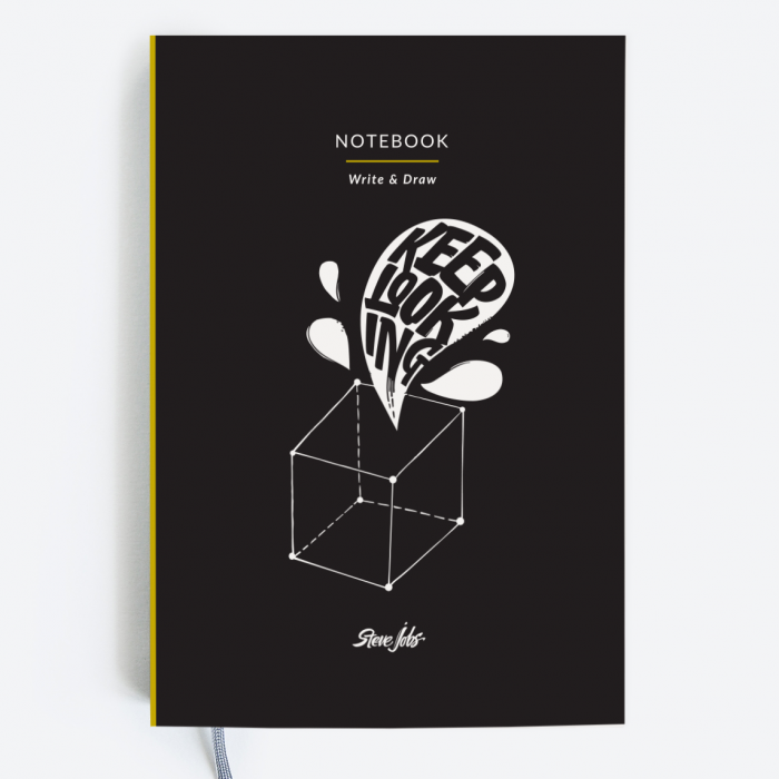 

Блокнот Write&Draw Keep looking