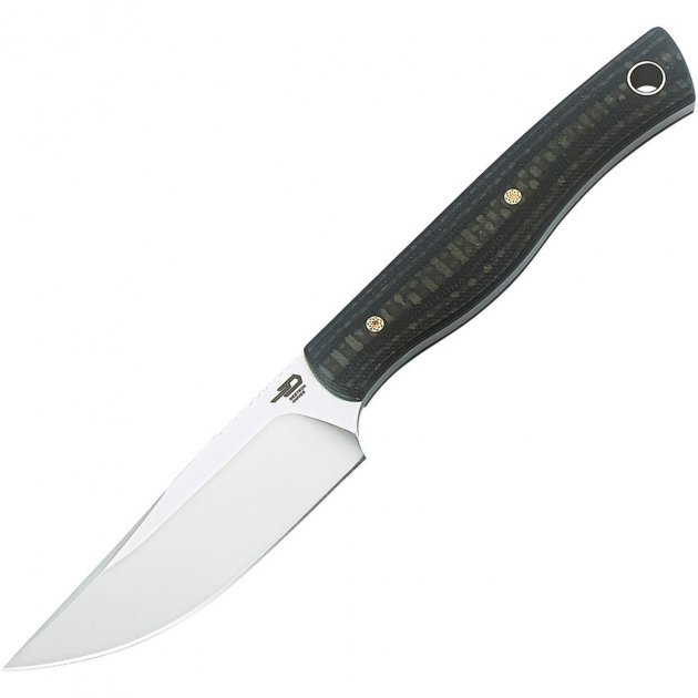 

Bestech Knife Heidiblacksmith Black (BFK01C)