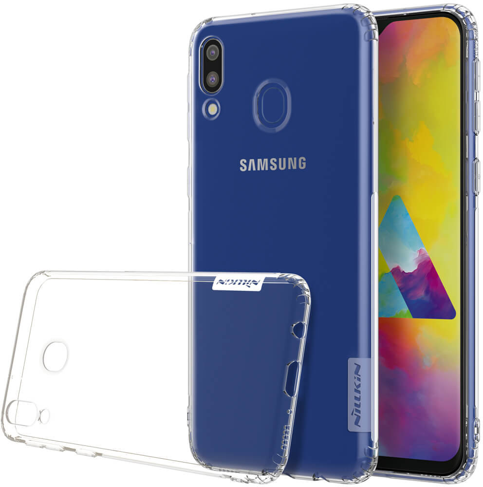 

Nillkin Nature Tpu White for Samsung M205 Galaxy M20