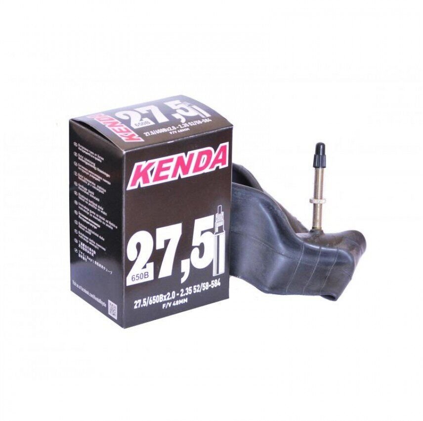 

Велокамера универсальная Kenda 27.5" F/V-48 (511265)