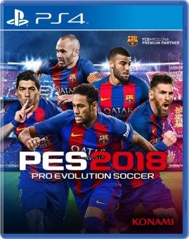 

Pro Evolution Soccer (PES) 2018 (PS4, Rus)