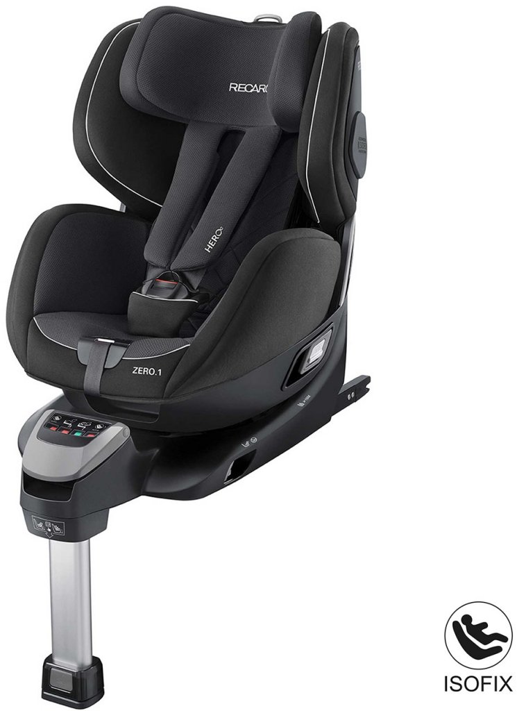 

Автокресло Recaro Zero.1 i-Size Performance Black