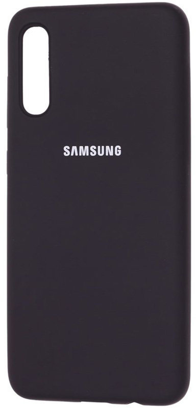 

Mobile Case Silicone Cover Black for Samsung A705 Galaxy A70