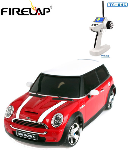 

Автомодель р/у 1:28 Firelap IW04M Mini Cooper 4WD (красный)