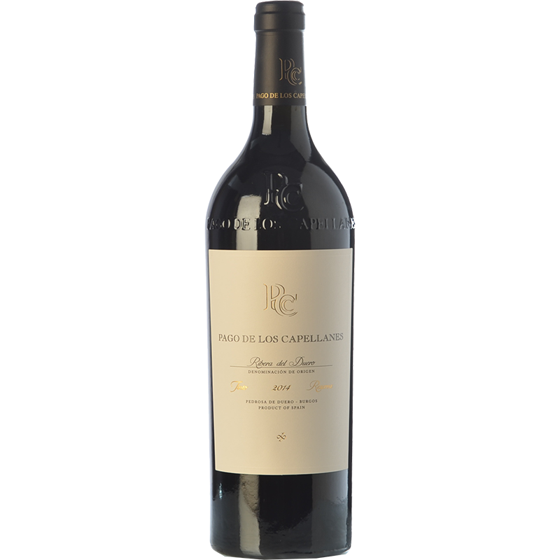 

Вино Pago de los Capellanes Tinto Reserva, 2014 (0,75 л) Gb (BW36024)