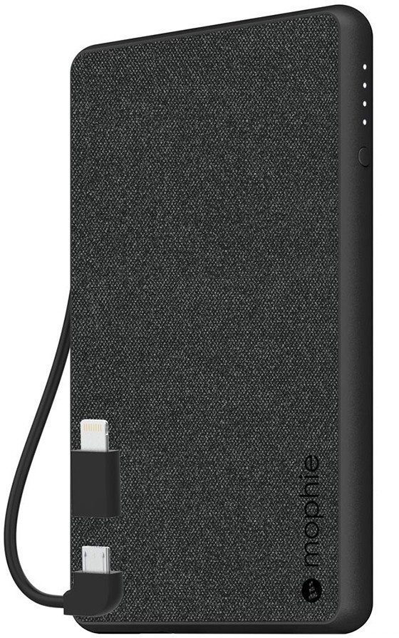 

Mophie Power Bank 4060mAh Powerstation Plus Mini Lightning/USB-C 12W Black (401101676)