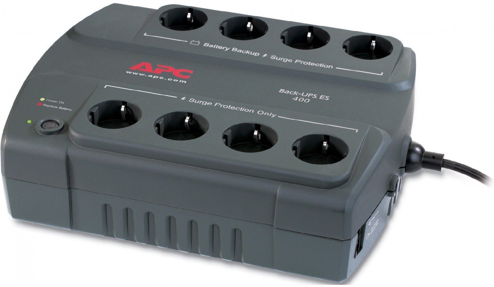 

Apc Back-UPS Es 400VA (BE400-RS)