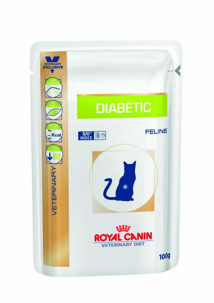 

Консервы для кошек Royal Canin Diabetic Feline при сахарном диабете, 100 г