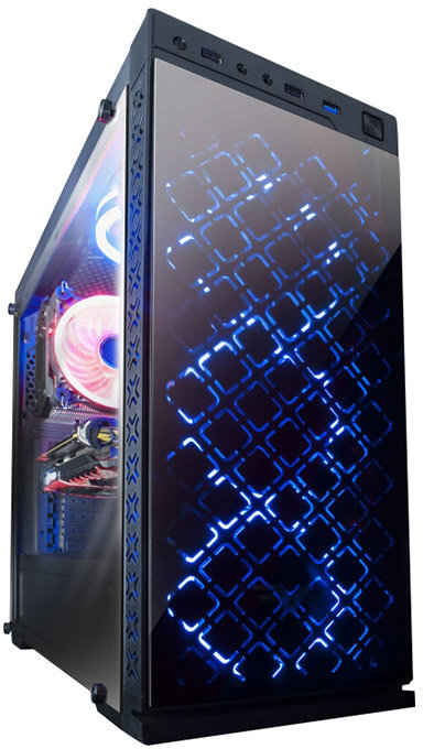 

Frime Illusion blue led (Illusion-U3-GLS-4BDRF)