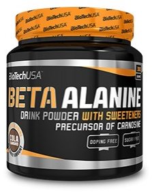 

BioTechUSA Beta Alanine Powder 300 g /75 servings/ Cola