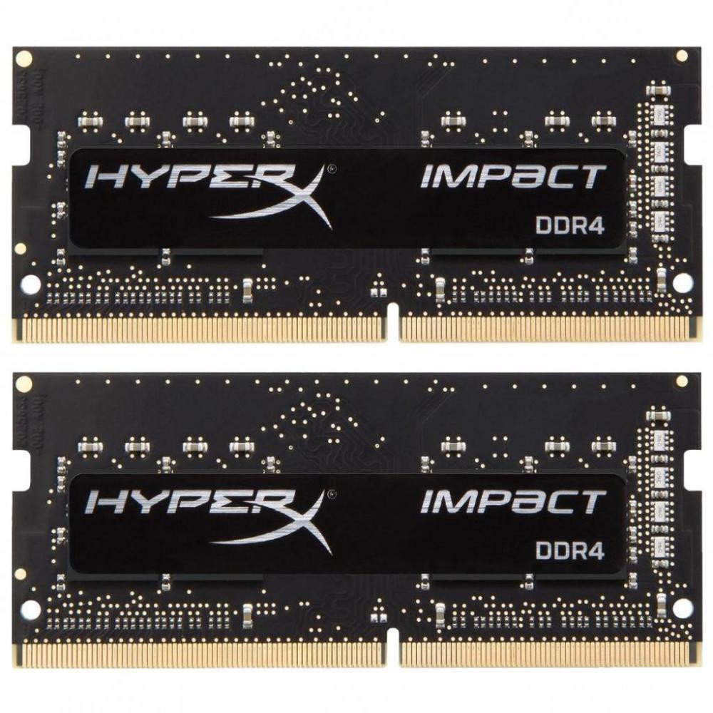 

HyperX 32 Gb (2x16GB) SO-DIMM DDR4 2666 MHz Impact (HX426S15IB2K2/32)