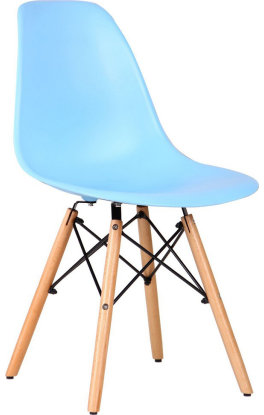

Стул Aster Pl Wood Пластик Голубой
