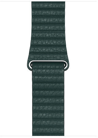 

Apple Leather Loop Band Forest Green Large (MTH82) for Apple Watch 42/44mm