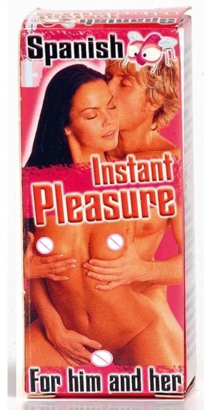 

Возбуждающие капли для двоих Spanish Instant PLEASURE, 15 мл