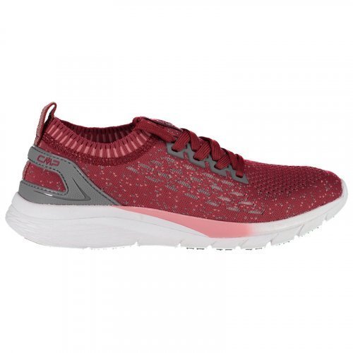 

Кроссовки Cmp Diadema Wmn Fitness Shoe (39Q9676-B819) 39 бордовые текстиль всесезон