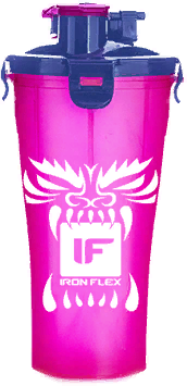 

Шейкер IronFlex Hydra Cup Drakon 828 ml Pink