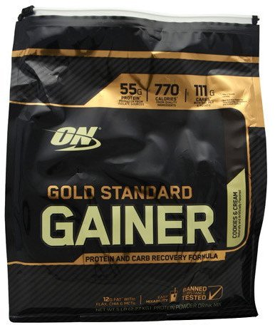 

Optimum Nutrition Gold Standard Gainer 2270 g /11 servings/ Cookies & Cream
