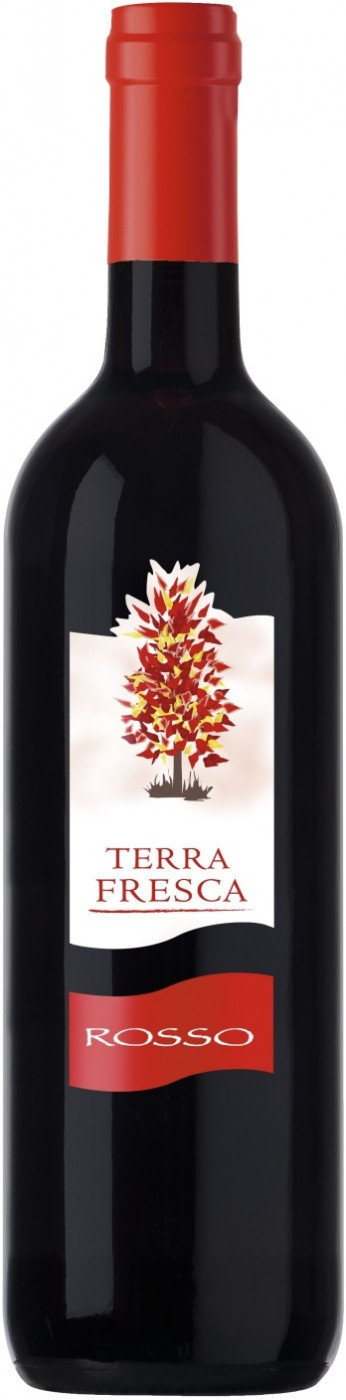 

Вино Terra Fresca "Rosso" (полусухое, красное) 0.75л (BDA1VN-VTF075-002)