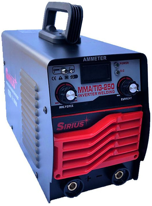 

Сварочный инвертор Sirius MMA/TIG-250