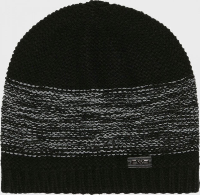 

Шапка мужская Cmp Man Knitted Hat черная (5505015-U901)
