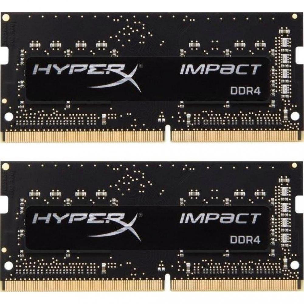 

Kingston 4 Gb SO-DIMM DDR4 2400 MHz HyperX Impact (HX424S14IBK2/8)