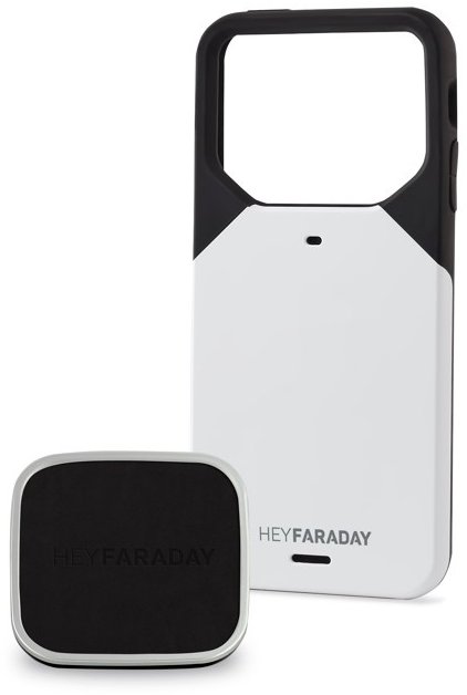 

HeyFaraday Wireless Charging Case Receiver with Car Holder Air Vent Black (KPW-08)