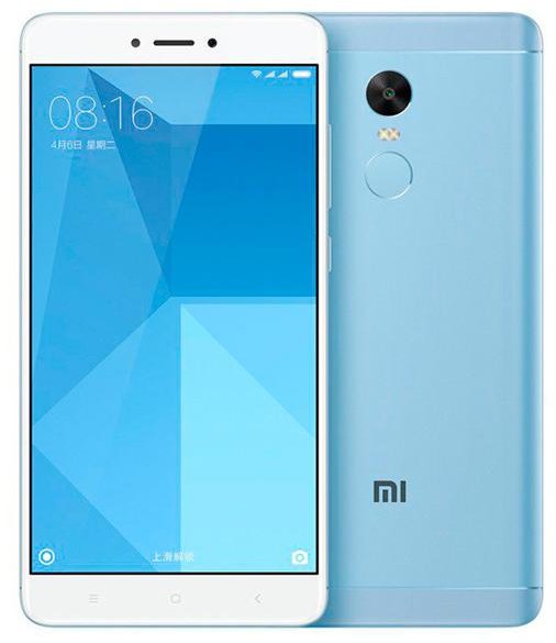 

Xiaomi Redmi Note 4x 4/64GB Blue