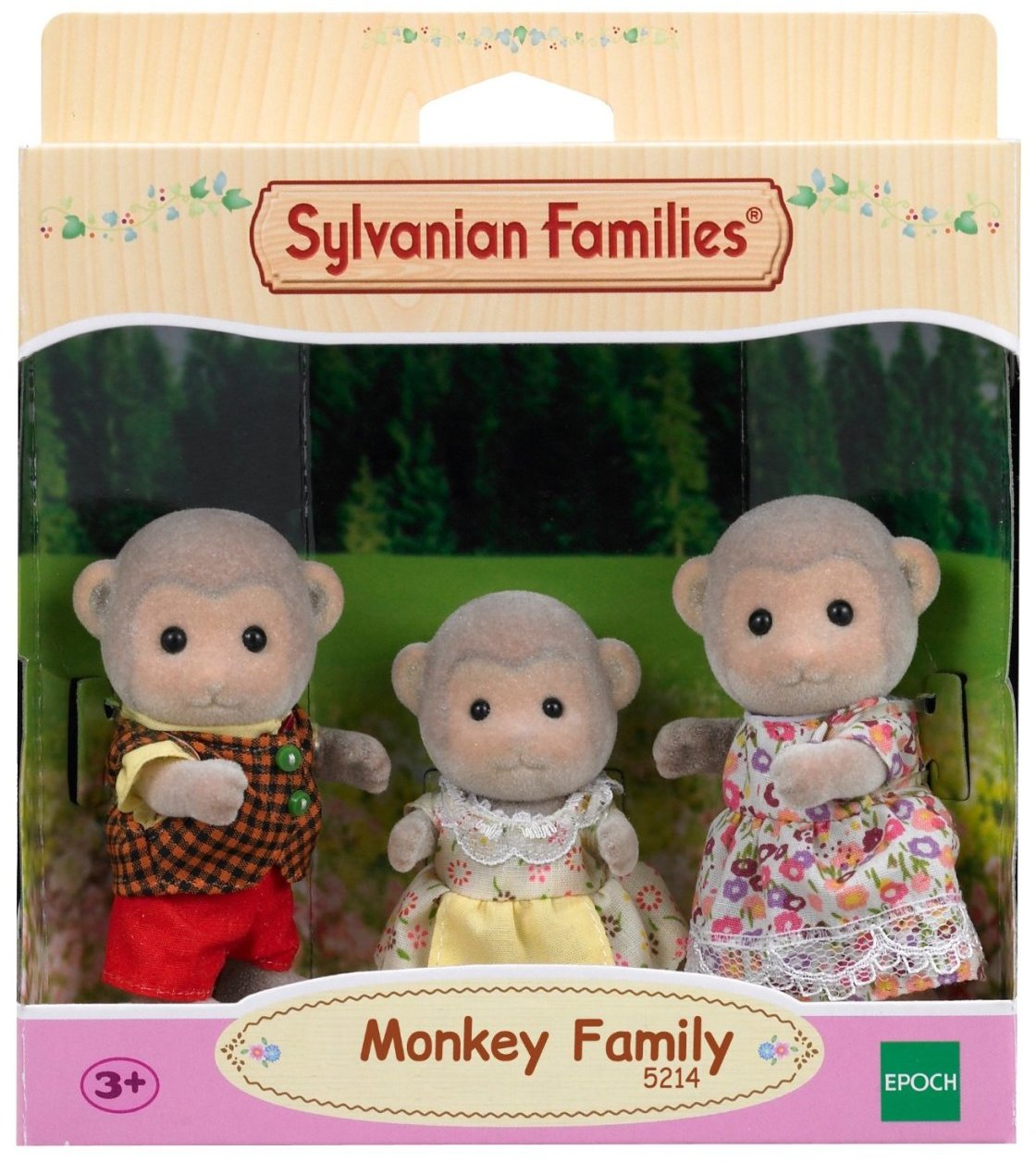 

Игровой набор Sylvanian Families Семья Обезьян (5214)