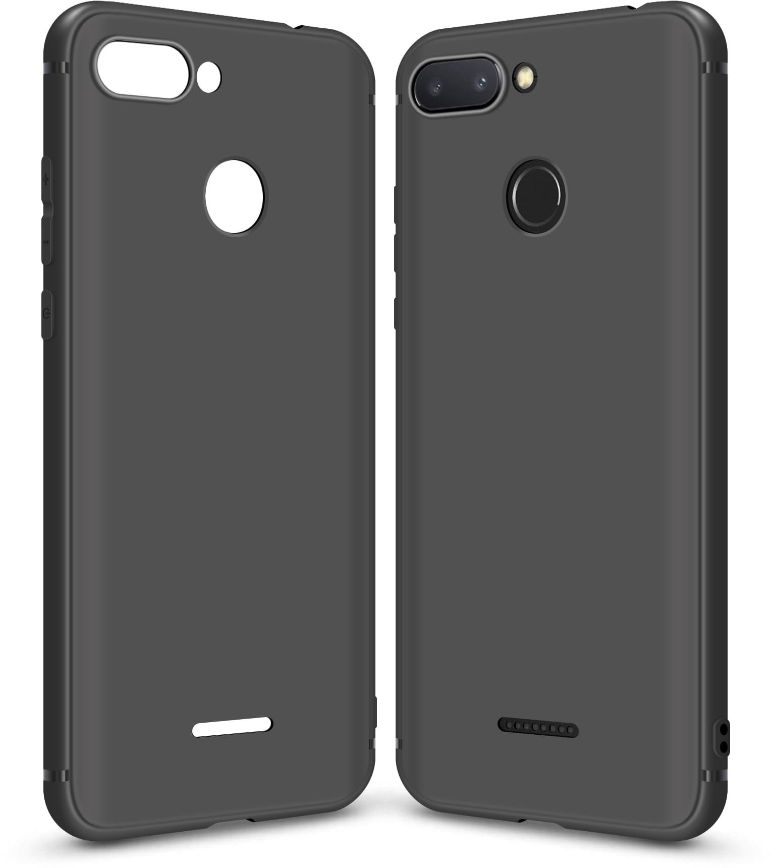 

MakeFuture Skin Case Black (MCSK-XR6BK) for Xiaomi Redmi 6