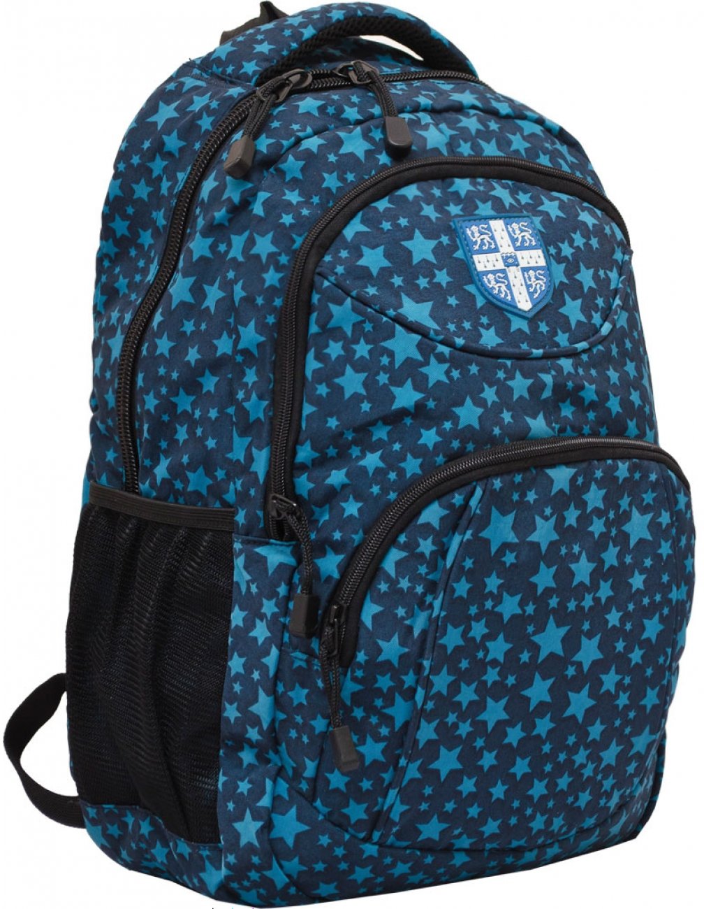 

Рюкзак подростковый Yes CA011 "Cambridge", синий, 32.5x13x45.5см
