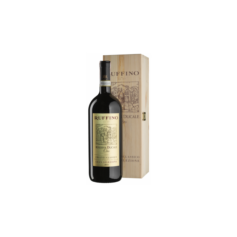 

Вино Ruffino Riserva Ducale Oro Chianti Classico Riserva Gran Selezione (1,5 л.) (BW91702)