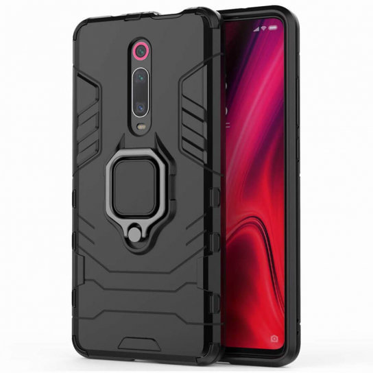 

Mobile Case Transformer Ring Soul Black for Xiaomi Redmi K20 Pro / Redmi K20 / Mi9T / Mi9T Pro