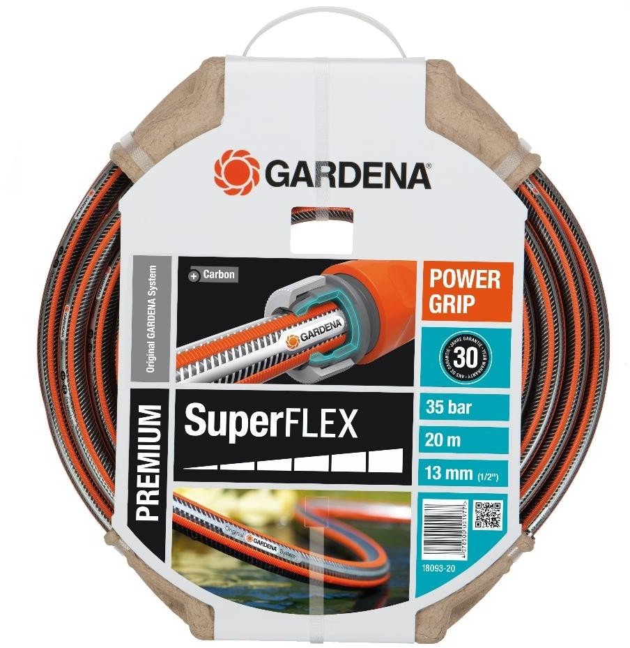 

Шланг Gardena SuperFlex 13мм (1/2") 20м